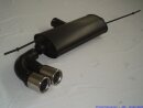 FMS Sportauspuff Stahl VW Golf V Lim Front (1K) 2.0l TDI...