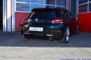 FMS 76mm Duplex-Sportauspuff Edelstahl VW Scirocco III R...