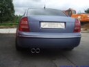 FMS Sportauspuff Edelstahl Skoda Superb Frontantrieb (3U)...