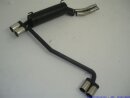 FMS Duplex-Sportauspuff aluminierter Stahl Opel Omega B...