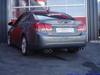 FMS Duplex-Sportauspuff Stahl Chevrolet Cruze Lim KL1J 1.6l 83/91kW / 1.8l 104kW