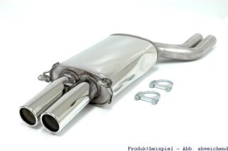 FMS Sportauspuff Edelstahl Audi A8 Front + Quattro (D2,94-02) 3.7l V8 169/191kW