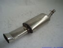 FMS Sportauspuff Edelstahl Opel Vectra A Stufenheck (Bj....