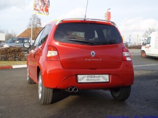 FMS Sportauspuff Edelstahl Renault Twingo (N,ab 07) 1.2l 43/56kW / 1.5l dCi 47kW