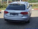 FMS 3 Zoll 76mm Duplex-Sportauspuff V2A Audi A4 (8K)B8,07-15) 2.0TDI 105/110kW