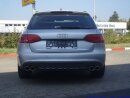 FMS 3 Zoll 76mm Duplex-Sportauspuff V2A Audi A4 (8K)B8,07-15) 2.0TDI 105/110kW