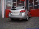 FMS Duplex-Sportauspuff Edelstahl Chevrolet Cruze Station...