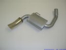 FMS Sportauspuff Stahl BMW 1er E81 ,E87 (ab 04) 118d...