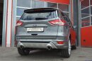 FMS Duplex-Sportauspuff V2A Ford Kuga Facelift (DM2,13-07.14) 1.6Eco 110/134kW