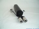 FMS Sportauspuff Stahl Opel Astra G Caravan (98-04) 1.6l...