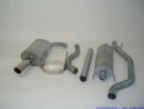 FMS Gruppe A Anlage Stahl Opel Vectra C GTS (ab 02) 2.2l...