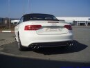 FMS 3 Zoll 76mm Duplex-Sportauspuff V2A Audi A5 Cabrio...