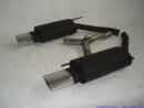 FMS Duplex-Sportauspuff Stahl VW Bus T4 langer Radstand...