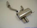 FMS Gruppe A Anlage Edelstahl BMW 1er E82/E88 Coupe +...