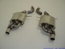 FMS Ø 2x70mm Duplex-Sportauspuff Edelstahl BMW 3er...