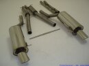 FMS Gruppe A Duplex-Anlage V2A Audi A6 Quattro (4B) 2.4l...