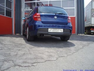 FMS Gruppe A Anlage Edelstahl BMW 1er E81/E87 (ab 09.04) 118i 95/105kW 981301-x