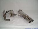 FMS Gruppe A Anlage Edelstahl VW Golf III + Cabrio 91-98...