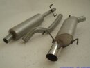 FMS Gruppe A Anlage Stahl Opel Corsa C (00-06) 1.8l 16V...