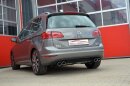 FMS Gruppe A Duplex-Anlage V2A VW Golf VII Sportsvan (AUV,ab 02.14) 2.0TDI 110kW