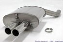 FMS Sportauspuff Edelstahl BMW 5er E60,E61 Lim + Touring...