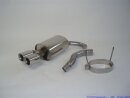 FMS Sportauspuff Edelstahl Opel Vectra C GTS (ab 02) 1.9l...