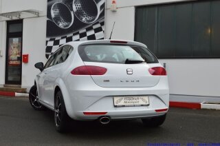 FMS Sportauspuff Stahl Seat Leon (1P,05-12) 1.4l TSI 92kW / 1.8l TSI 118kW