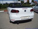 FMS Sportauspuff Stahl VW Golf VI Cabrio Frontantrieb...