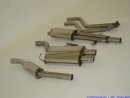 FMS Gruppe A Anlage Edelstahl BMW 5er E39 Lim (5/D,...