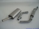 FMS Gruppe A Anlage Stahl VW Scirocco II (53B,81-92) 1.8l...