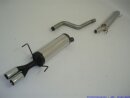 FMS Gruppe A Anlage V2A Opel Astra H Caravan 03- 1.7CDTI...