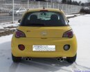 FMS Gruppe A Duplex-Anlage V2A Opel ADAM ROCKS S (SD, 14-) 1.4 64/74kW, ESD quer