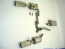 FMS Gruppe A Duplex-Anlage V2A VW Bus T5 kurzer Radstand...