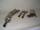 FMS Gruppe A Anlage V2A BMW 5er E34 Lim + Touring...