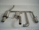 FMS Gruppe A Duplex-Anlage Edelstahl VW CC Front (3CC...