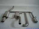 FMS Gruppe A Duplex-Anlage Edelstahl VW CC Front (3CC...