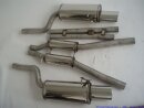 FMS Gruppe A Duplex-Anlage V2A Audi A6 Quattro (4B) 2.4...