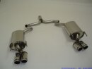 FMS Duplex-Sportauspuff V2A Opel Vectra C Stufenh+...