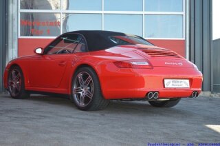 FMS Gruppe A Duplex-Anlage Edelstahl Porsche 911 Carrera +S/4/4S (997) 3.8 261kW