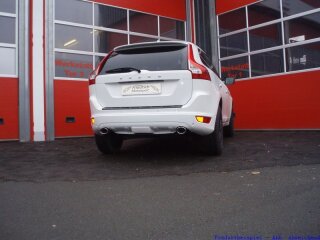 FMS 70mm Duplex-Sportauspuff Volvo XC60 Front + Allrad (D,ab 08) 2.0 DRIVe 120kW