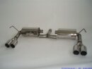 FMS Duplex-Sportauspuff Edelstahl Opel Signum (03-)  2.2l...