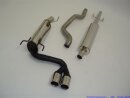 FMS Gruppe A Anlage mittig Edelstahl Opel Meriva A 03-...