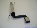 FMS Sportauspuff mittig Edelstahl Opel Corsa D (S-D,ab...