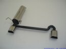 FMS Duplex-Sportauspuff Edelstahl Opel Astra H Stufenheck...