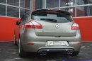 FMS Duplex-Sportauspuff Edelstahl Renault Megane III (Z)...