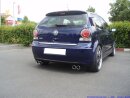 FMS Duplex-Sportauspuff Edelstahl VW Polo GTI...