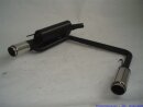 FMS Duplex-Sportauspuff Stahl Opel Tigra A (95-00) 1.4l...