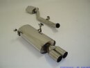 FMS Gruppe A Anlage Edelstahl BMW 3er E30 Lim (Typ 3/1,...