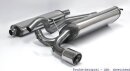 FMS Gruppe A Anlage Edelstahl Peugeot 206 RC (03-06) 2.0l...