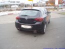 FMS Duplex-Sportauspuff Stahl Opel Astra J 5-Türer...